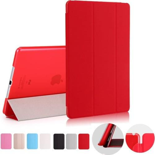 Leather Tablet Case Protective Cover for Apple IPad Pro 12 9 11 Air2 10 2 Mini 5 Case Flip Tablet Shockproof Stand Holder Cases