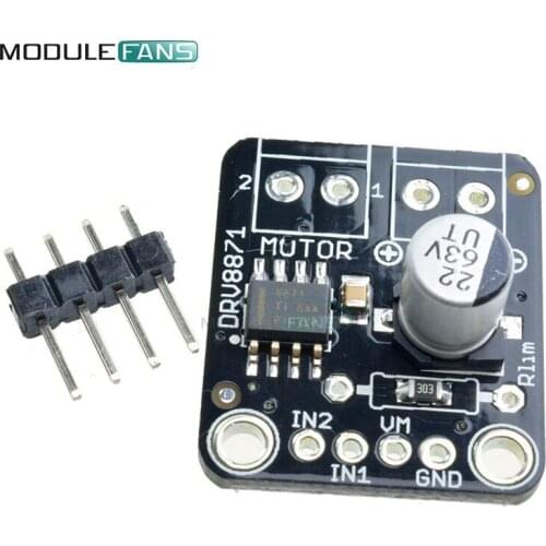 H-Bridge Motor Driver Module PWM Control Interface Module Breakout Board Module For Arduino 6.5V To 45V