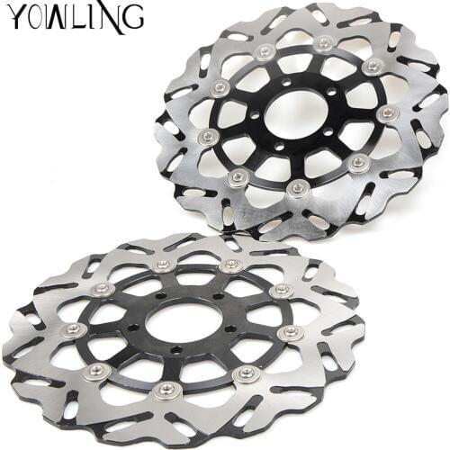 One Pair CNC High quality Motorcycle Front Floating Brake Disc Rotor for Suzuki M1800R M1800 R 2006 2007 2008 2009 K6 K7 K8