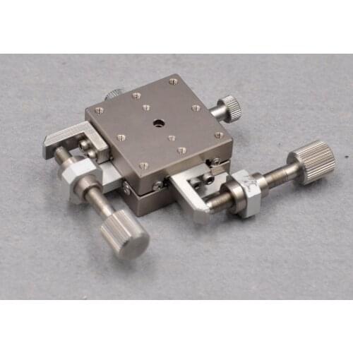 XY axis 2D Suruga Seiki BSS23-40C1 optical manual high precision cross rail displacement fine-tuning slide steel