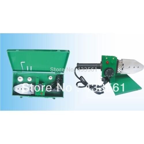 Portable welding machine / Quality welding fusion equipments in size DN20-DN32 of power input 750W-1500W by ironed box packed