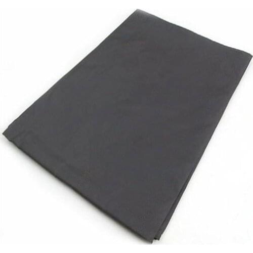 Professional Barber Cape, Hair Cutting Salon Gown Hairdressing Apron, for Home Use and Salon, Men and Women, Black, 140 x 95cm