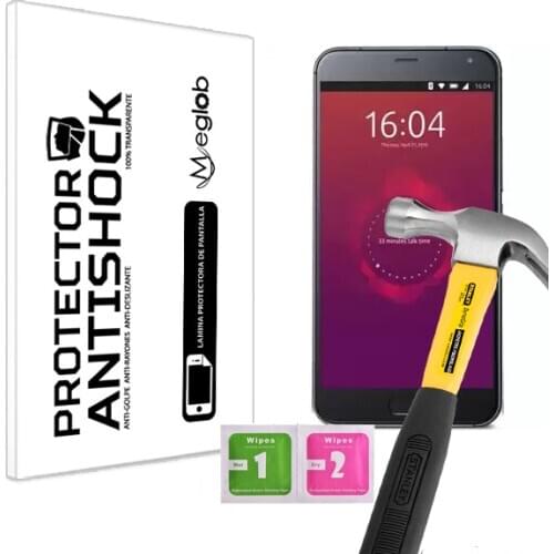 Screen protector Anti-Shock Anti-scratch Anti-Shatter compatible with Meizu Pro 5