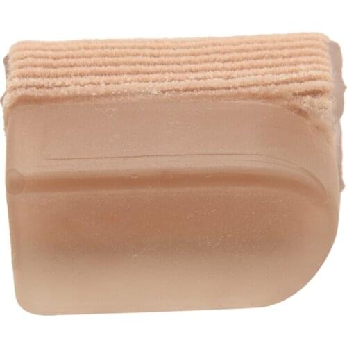 Gel Toe Spacer Separators Bunion Corrector For Overlapping Toe Fiber Toe Spacers With Soft Gel Lining For Hallux & Bunion Pain