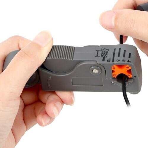 Cable Cutter Wire Stripper Stripping Pliers With Hexagon Wrench Multifunction Hand Tools Adjustable