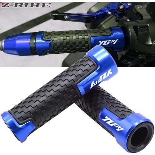 Motorcycle handlebar grip handle bar Motorbike handlebar grips For YAMAHA YZFR1 YZF-R1 YZF R1 R1M R1S 2006 2007-2013 2014 2015