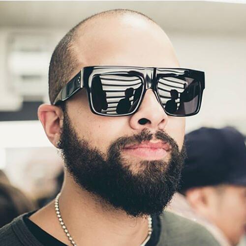 Vintage Metal Sunglasses For Men and Women Retro Classic Designer Sunglass Fashion Square Unisex Sun Glasses UV400