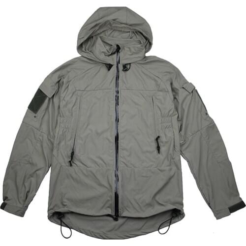 TMC3229 Tactical Jacket Hoodie Light Zipper Tops Coat Hooded Jacket Breathable Tactical Clothes