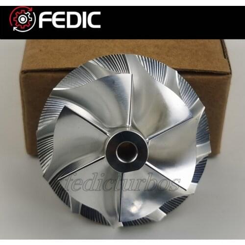 Turbo MFS wheel billet RHV5 8980115293 VIEZ for Isuzu D-MAX 3.0 CRD 163HP 4JJ1-TC 2007