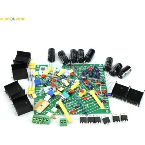 JLH HOOD1969 Class A headphone amplifier/pre-stage - bulk kit