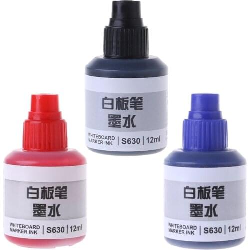 12ml Waterproof Instantly Dry Graffiti Paint Pen Oil Ink Refill For Marker Pens Marking Ink