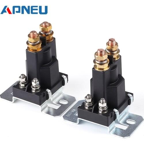 High Current Relay 500A 12V/24V Dual Battery Start relay Large Current Car Power Switch,Starting Relay,Auto Start Contactor