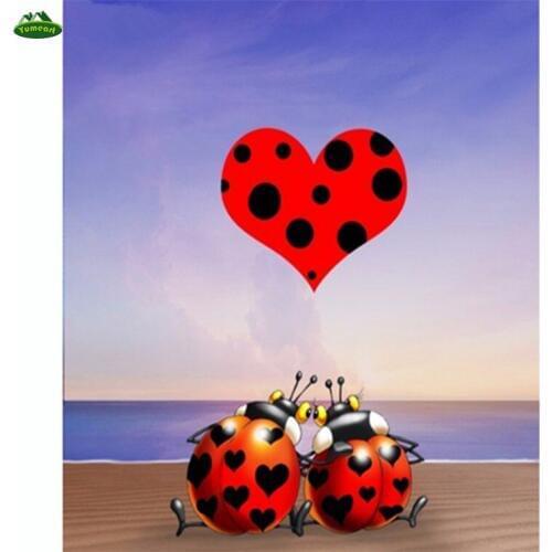 YUMEART 5D Diamond Embroidery Mosaic for Children Diamond Painting Animal Diamond Cross Stitch Pictures Pictures of Rhinestones