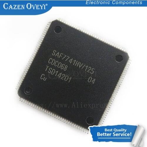 1pcs/lot SAA7111AH SAA7113H SAA7121H SAA7167A SAA7350GP SAA7372GP SABC504-2EM SAF7113H SAF7730HV/324 SAF7741HV/125 QFP In Stock