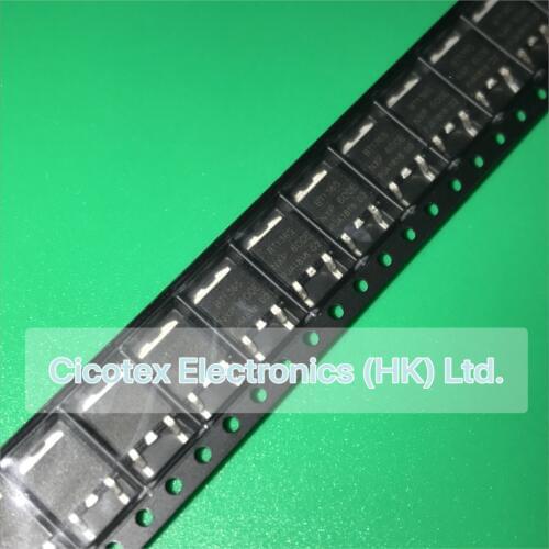 10pcs/lot BT136S-600E TO-252 TRIAC SENS GATE 600V 4A DPAK BT136S-600 BT136S 600E