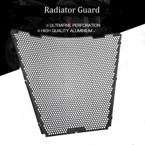 Motorcycle Accessories Aluminum Radiator Grille Guard Cover Protector Moto For Honda CBR1000RR SP Radiator Guard 2017 2018 2019