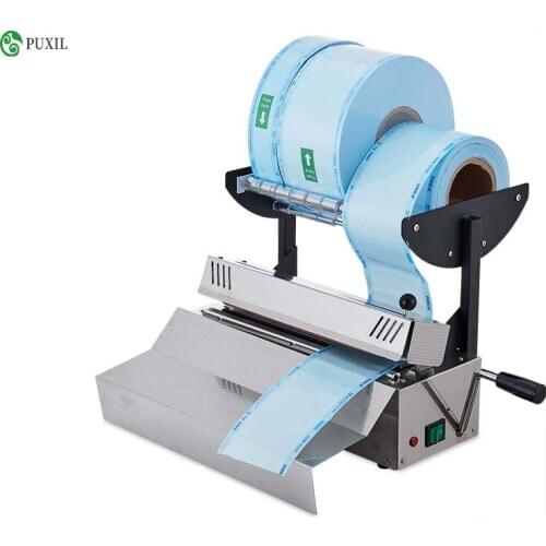 Dental instrument Sterilization Sealer sealing machine Sterilization bag sealing machine Sterilization bag packing bag machine
