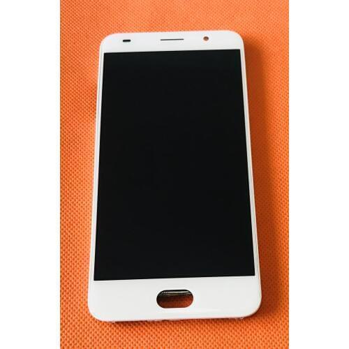 Used Original Touch screen + LCD display + Frame for UMIDIGI UMI G MTK6737 Quad Core 5.0 Inch HD Free shipping