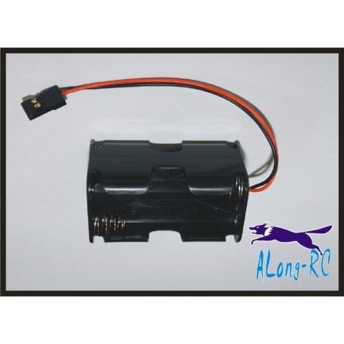 Free shipping sell RC airplane /model spare part 5pcs 4*AA 4 AA battery box for the gas plane car model BOATS