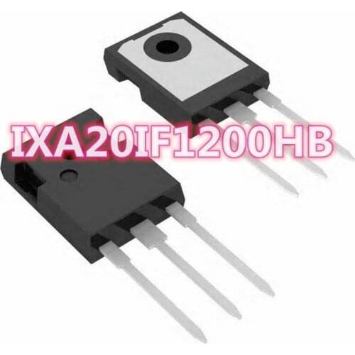 Good quality IXA20IF1200HB IXA20IF1200 IXA20IF1200H TO-247 IGBT field effect tube Free shipping