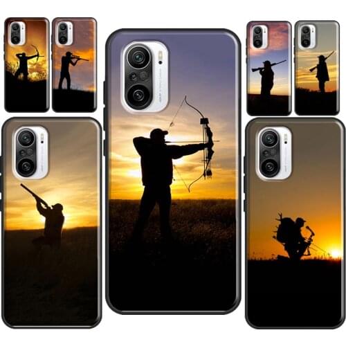 Hunter Dog Hunting For POCO F3 M3 POCO X3 Pro Case For Xiaomi Mi 11 Lite Note 10 Mi 9T 10T Pro Back Cover
