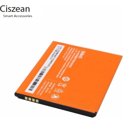 Ciszean 10Pcs/lot BM45 BM 45 3020mAH Phone Replacement Battery For Xiaomi Redmi Note 2 Hongmi Redrice Note2 Smartphone