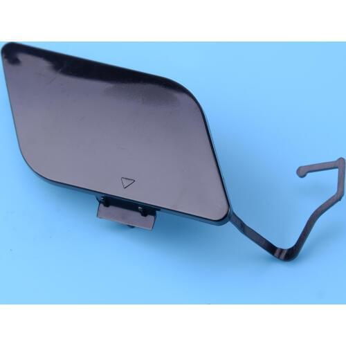 CITALL Black Car Front Bumper Tow Hook Cap Cover 2118851022 for Mercedes E Class W211 E200 E280 E350 E500 2006 2007 2008 2009