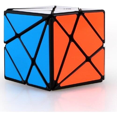 CuberSpeed Axis 3x3x3 cube Black Magic Cube 3x3x3 Speed Cube Puzzle