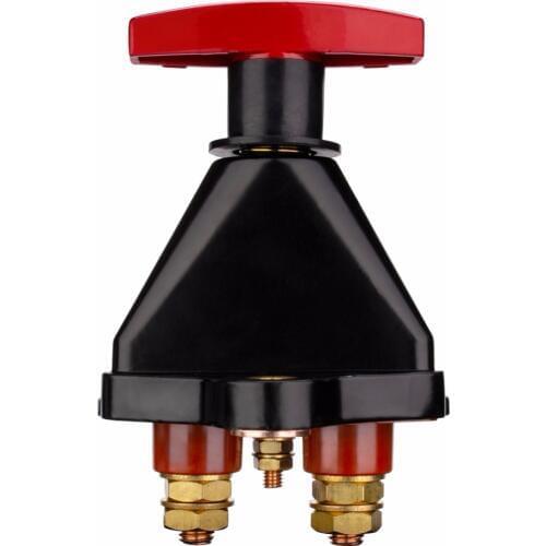 DC12-60V 600A battery switch cut off power kill switch for car/boat/ship Disconnect Isolator Switch battery disconnect switch