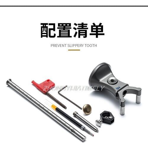 Woodworking tool Linear arc dual-purpose scriber, parallel line drawing device, marking tool, multi-function line gauge