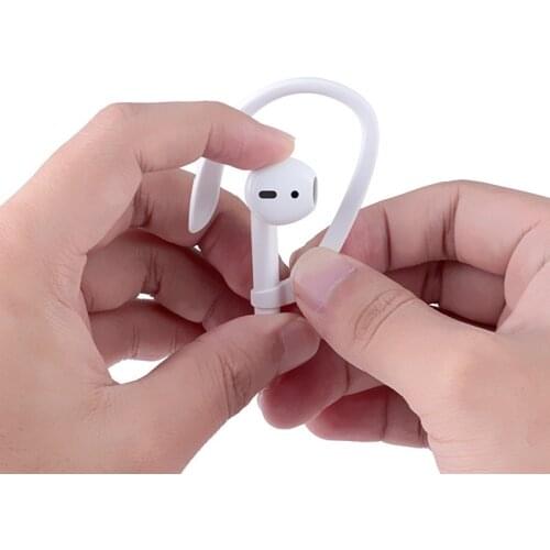Anti-lost Holder Earphone Stand Strap Earphone Headset Earhooks for Airpod Acessorios