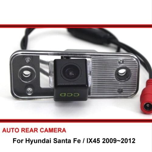 For Hyundai Santa Fe IX45 2009 ~ 2012 Reversing Camera HD CCD Night Vision Reversing Camera Car Parking Camera Rear View Camera