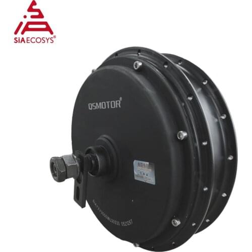 QS Motor 3000W V3 72V 520RPM Spoke Hub Motor for Electric Bicycle
