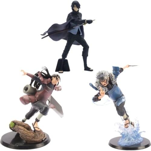 Naruto Shippuden: Uchiha Itachi Sasuke Original Thousand Hands Zuma II Naruto Naruto PVC Action Figure Model Decoration Toy