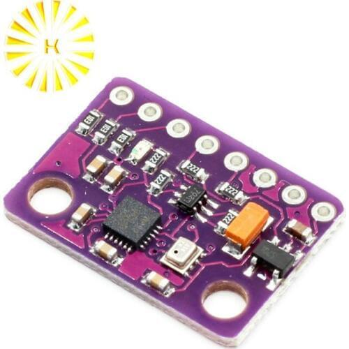 MPU-9250 MPU9250 BMP280 SPI IIC/I2C 10DOF Acceleration Gyroscope Compass 9-Axis Sensor Board Module GY-91 For Arduino 3-5V