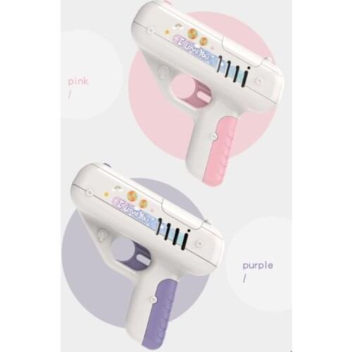 Candy Guns Toys Surprise Ideal Gifts Glowing Lollipop Guns Sweet Toy Childrens Candy Toy Surprise Gift for Boy and Gril