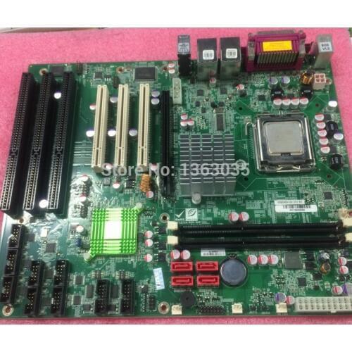 IMBA-G412ISA-R20-HKE Rev:2.0 industrial motherboard CPU Card tested working
