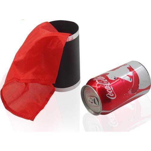 Vanishing Coke Can Magic Trick Silk And Cane Magic Prop Coke To Silk Stage Close Up Magic Props Mentalism Magic Tricks Gimmick