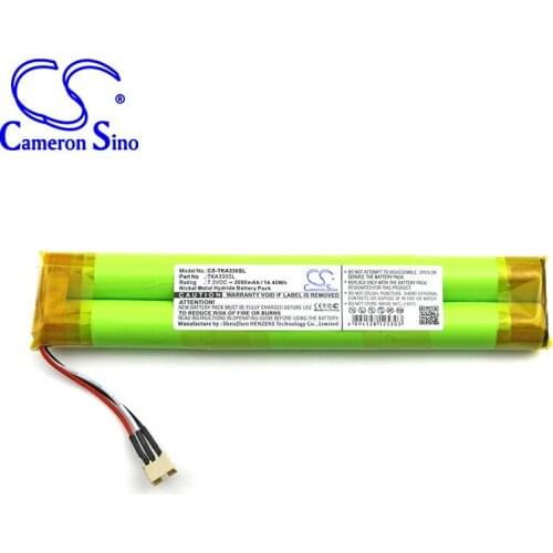 CameronSino for TDK Life On Record A33 battery