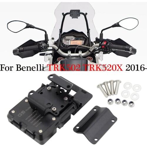 Motorcycle navigation support bracket GPS phone charging for Benelli TRK502 TRK520X Jinpeng TRK 502 502X