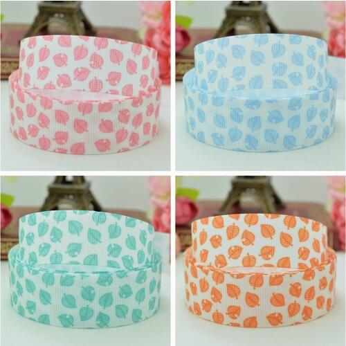 10 Yards 22mm 7/8" Animal cute ribbon cartoon Printed grosgrain ribbon hair bow Headwear DIY hair accessories retail