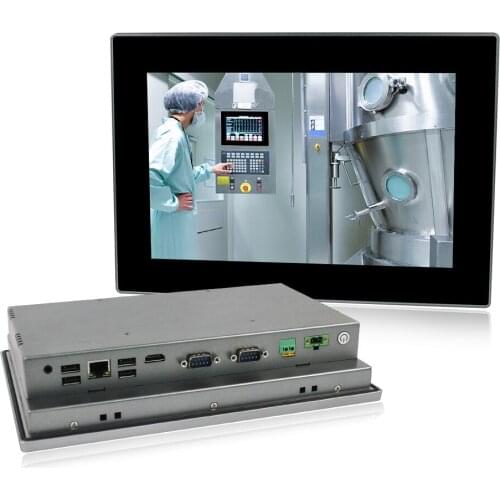 Industrial embedded pc 10 inch touch screen 1280x800 mini pc android ARM RK3288 2G DDR3 EMMC 8G HD-MI/LAN/USB