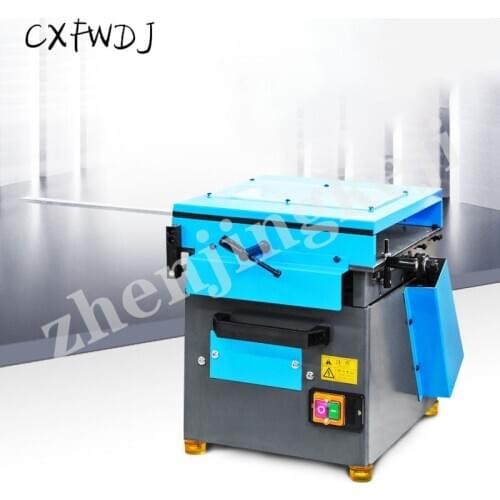 Thimble Cutting Machine Round Bar Aluminum Parts Stainless Steel Cutting Machine Top Rod Cutting Machine to Send Cutting Piece
