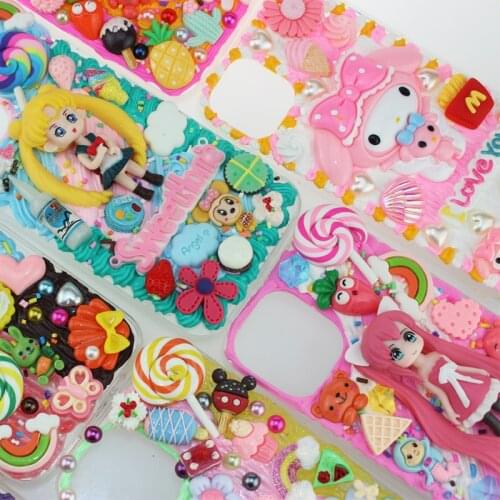 2021 New kawaii for iphone 11 12 pro max mini xs xr se 7 8 plus phone case apple cover shell coque unicorn Samsung lg htc xiaomi