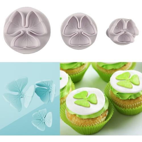New Plastic Cookie Biscuit Cutter Printing Plunger Spring Mode Fondant Baking Kitchen Cake Decorating Tools Wedding Cake Mould