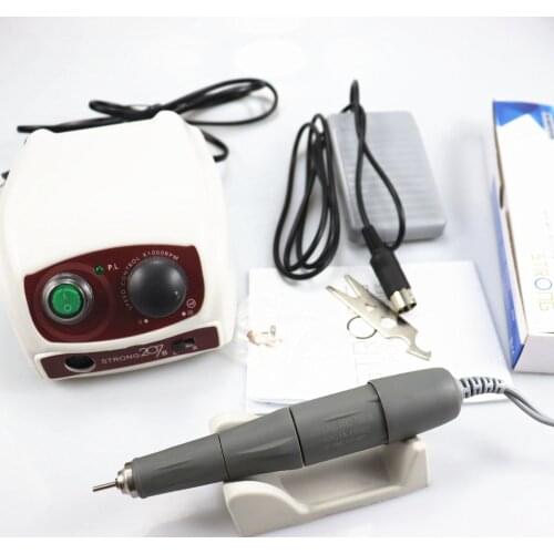 Dental Lab strong 210 Machine Micro 65W 50000rpm PRO 105L HANDPIECE Motor Polishing Unit SMT MARATHON Machine 110V/220V