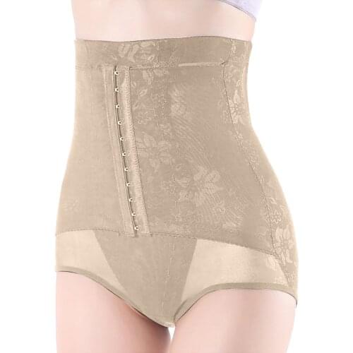 Body Slimming Underwear Panties Bodysuit Belly Sheath Shaper Postpartum Recovery Tummy Waist Control Butt Lifter Panty Shapewear
