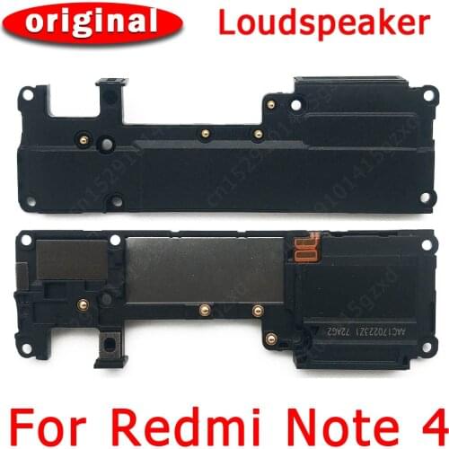 Original Loudspeaker For Xiaomi Redmi Note 4 Loud Speaker Buzzer Ringer Sound Cell Phone Accessories Replacement Spare Parts