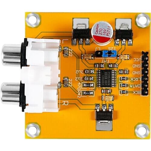PCM5102 DAC Decoder I2S Player Assembled Board 32Bit 384K Beyond ES9023 PCM1794 For Raspberry Pi