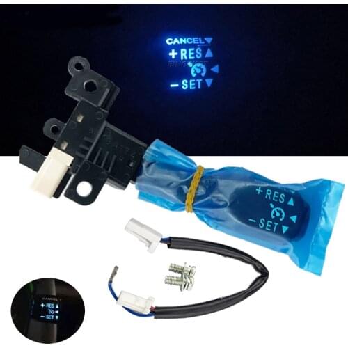 Blue Bag Cruise Control Switch for Toyota Camry Corolla Highlander RAV4 Matrix for Lexus Yaris Scion 84632-34011